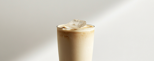 Coconut Vanilla Iced Latte