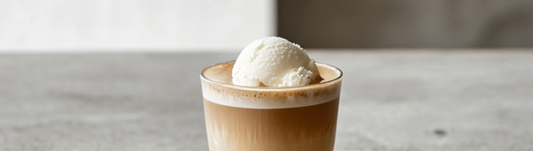 Affogato (Coffee with Ice Cream)